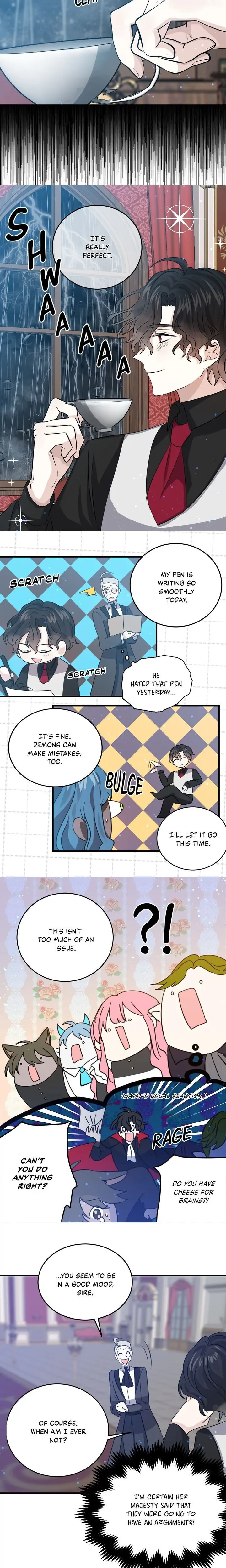 I’m the Ex-Girlfriend of a Soldier chapter 37 - page 20